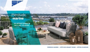 t4 à la vente -   22700  PERROS GUIREC, surface 71 m2 vente t4 - UBI470136128